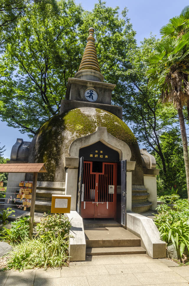 179 - Tokyo - barrio de Ueno - parque Ueno - templo de Ueno Daibutsu